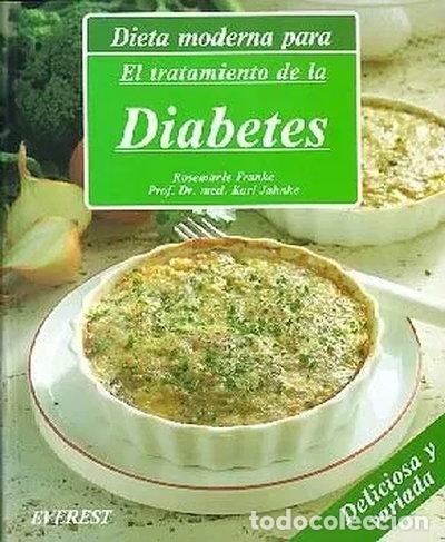 Libros: Dieta moderna para el tratamiento de la diabetes- 9788424122911