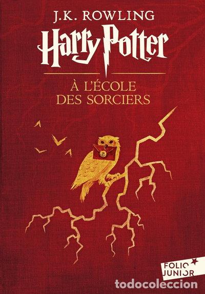 Libros: Harry Potter &agrave; l'&eacute;cole des sorciers- 9782070584628