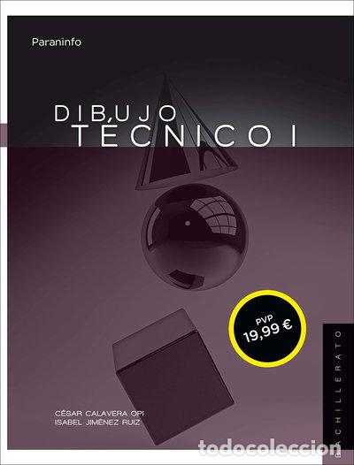 Libros: Dibujo t&eacute;cnico I. 1&ordm; Bachillerato- 9788428336659
