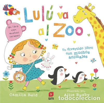 Libri di seconda mano: Lul&uacute; va al zoo- 9788491076124