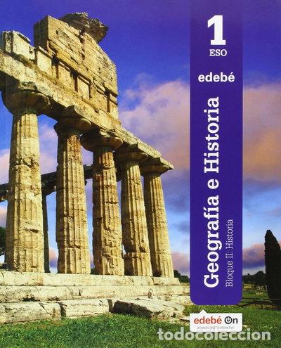 Libros: Geograf&iacute;a e Historia 1- 9788468320649 - Foto 1