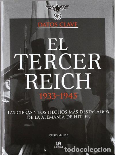 Libros: El Tercer Reich 1933-1945- 9788466220958