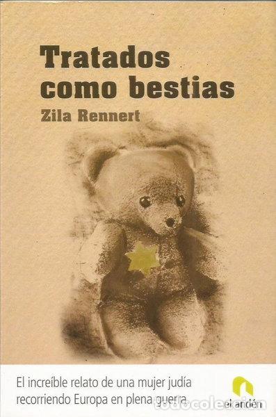 Libros: Tratados como bestias- 9788492475025
