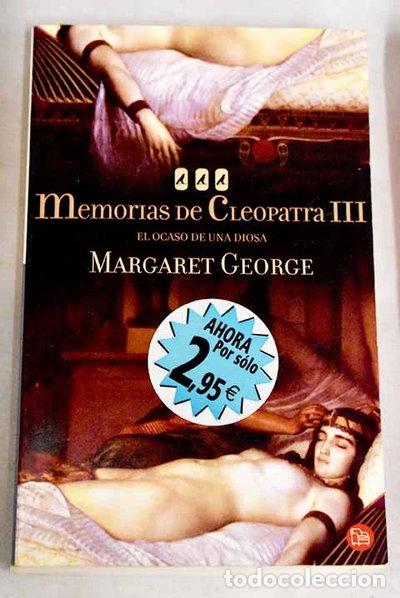 Libros: Memorias de Cleopatra III- 9788466304856