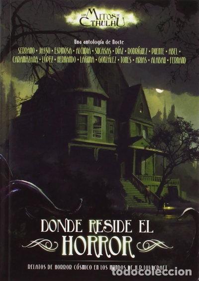 Libros: Donde reside el horror- 9788415889137