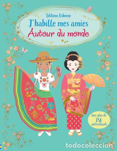 Libros: J'habille mes amies - Autour du monde- 9781474980050