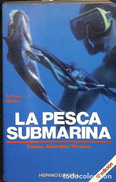 Libros: La pesca submarina- 9788425503207