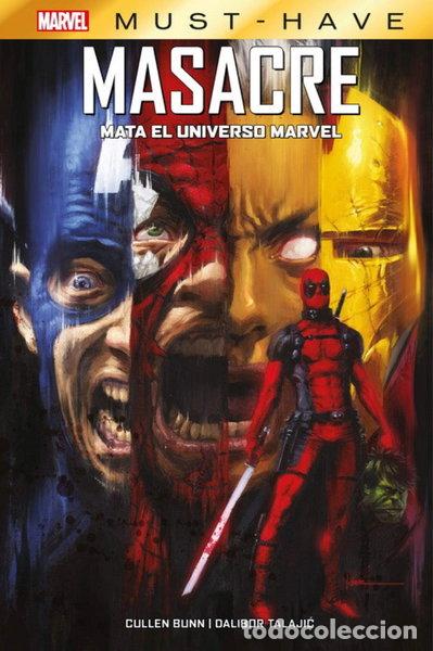 Libros: Masacre mata el Universo Marvel- 9788413345383