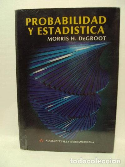 books: Probabilidad y Estad&iacute;stica- 9780201644050