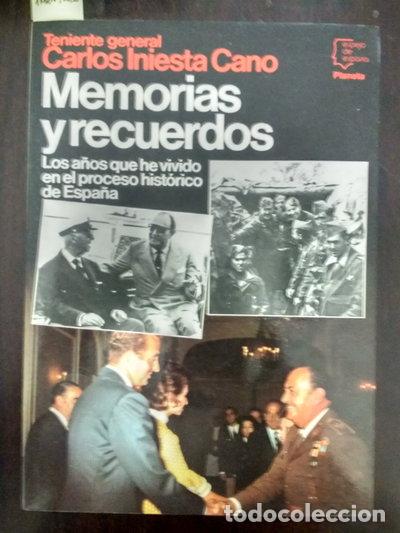 books: Memorias y recuerdos- 9788432058318