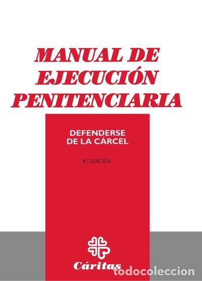 books: Manual de Ejecuci&oacute;n Penitenciaria- 9788484403319