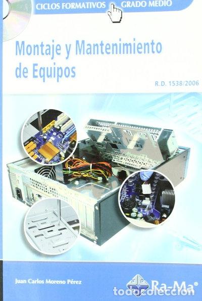 books: Montaje y Mantenimiento de Equipos- 9788478979783