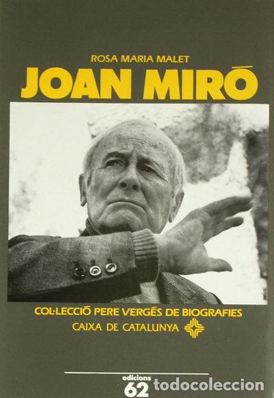 books: Joan Mir&oacute;- 9788429735680