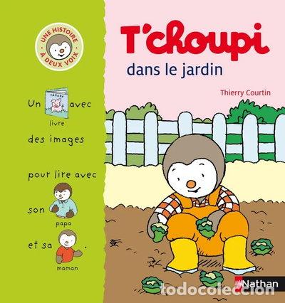 books: T'choupi dans le jardin- 9782092022238
