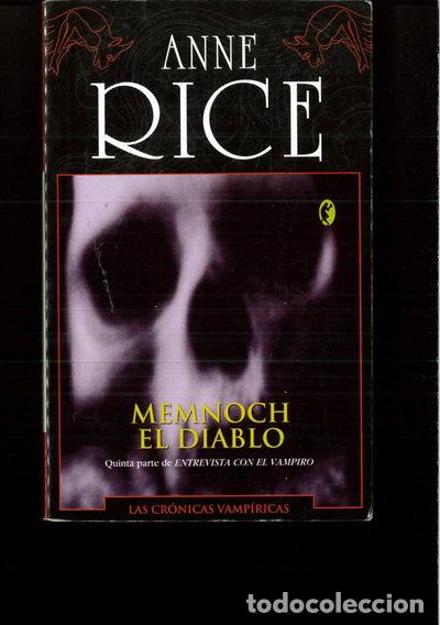 books: Memnoch el diablo- 9788466617628