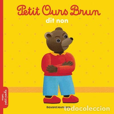 books: Petit Ours Brun dit non- 9782747055185