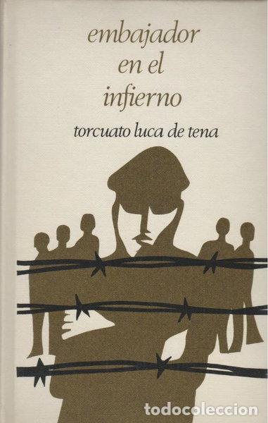 Livres: Embajador en el infierno- 9788422604396