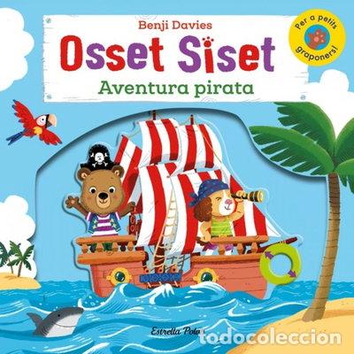 Livres: Osset Siset. Aventura pirata- 9788490575536