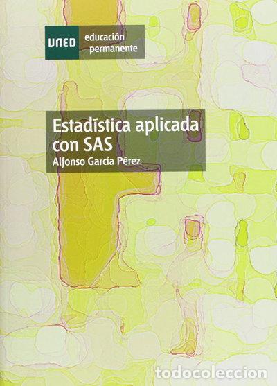 B&uuml;cher: Estad&iacute;stica aplicada con SAS- 9788436229318