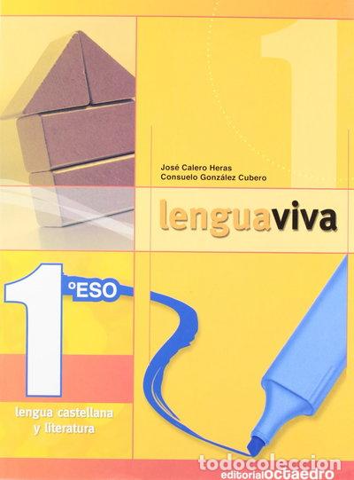 Libri di seconda mano: Lengua Viva, 1&ordm; ESO- 9788480638692