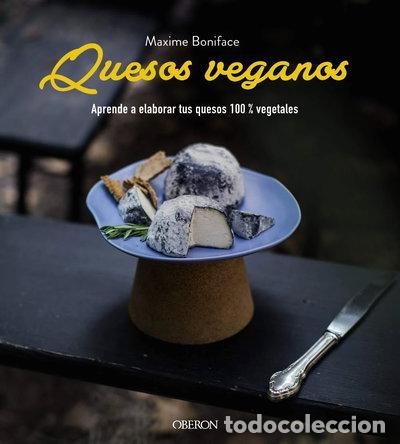 Libros: Quesos veganos- 9788441541900