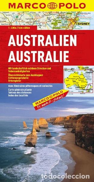 Libros: Australia Marco Polo Map- 9783829739238