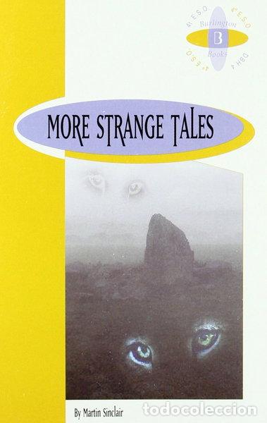 Libros: More Strange Tales- 9789963467785