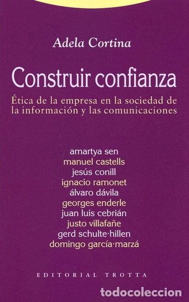 Libros: Construir confianza- 9788481646214