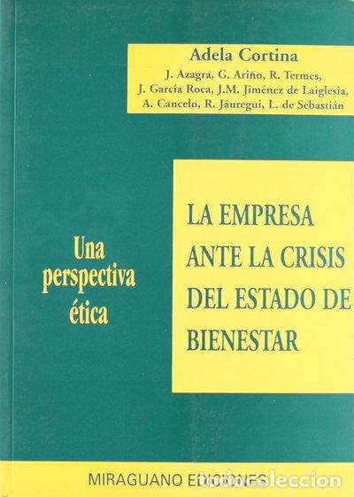 Libros: La empresa ante la crisis del estado de bienestar- 9788478131990