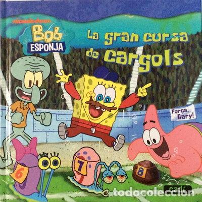 Libros: Bob Esponja. La gran cursa de cargols- 9788447460809