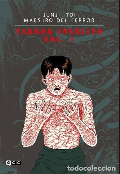 Libros: Junji Ito: Maestro del terror - Terror ins&oacute;lito vol. 1- 9788419678409