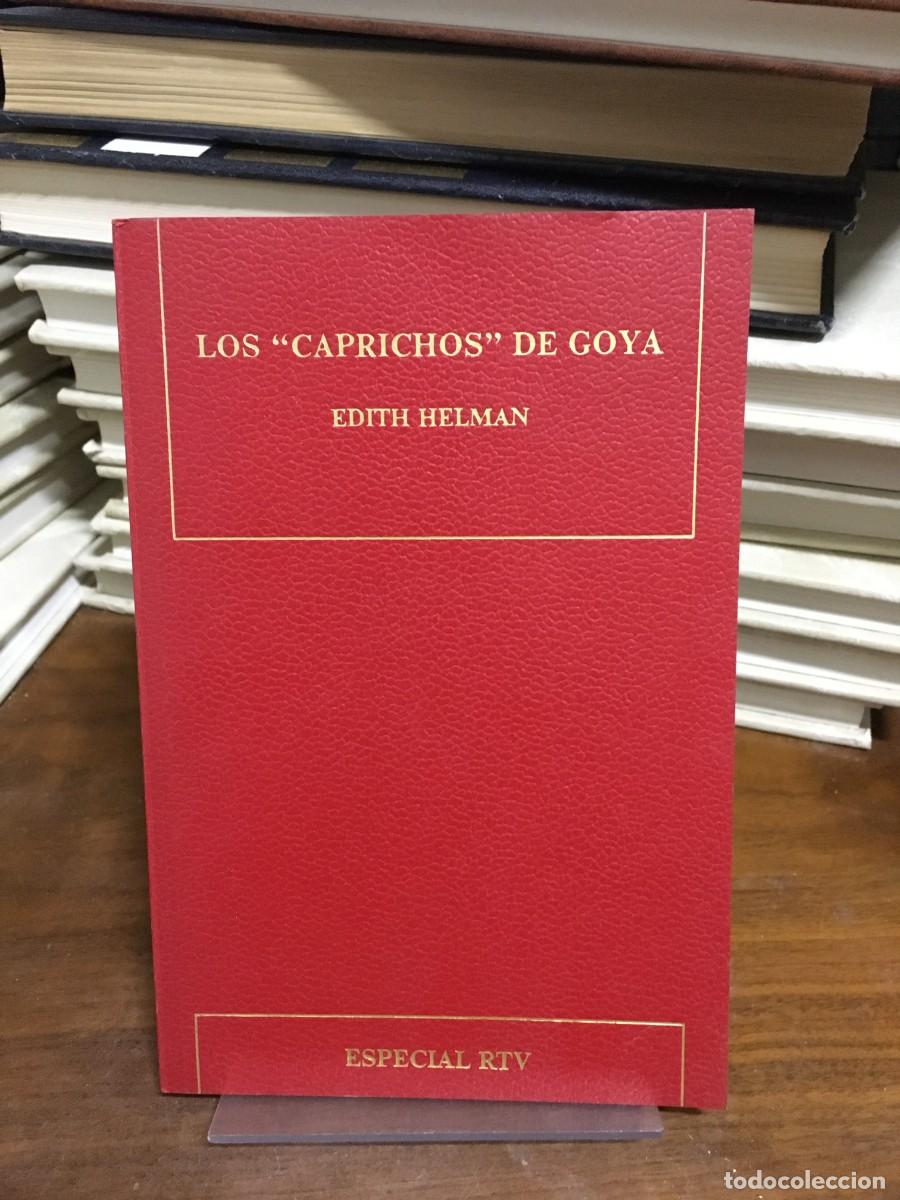 Libros: Los &rdquo;Caprichos&rdquo; de Goya Edith Helman - Foto 1