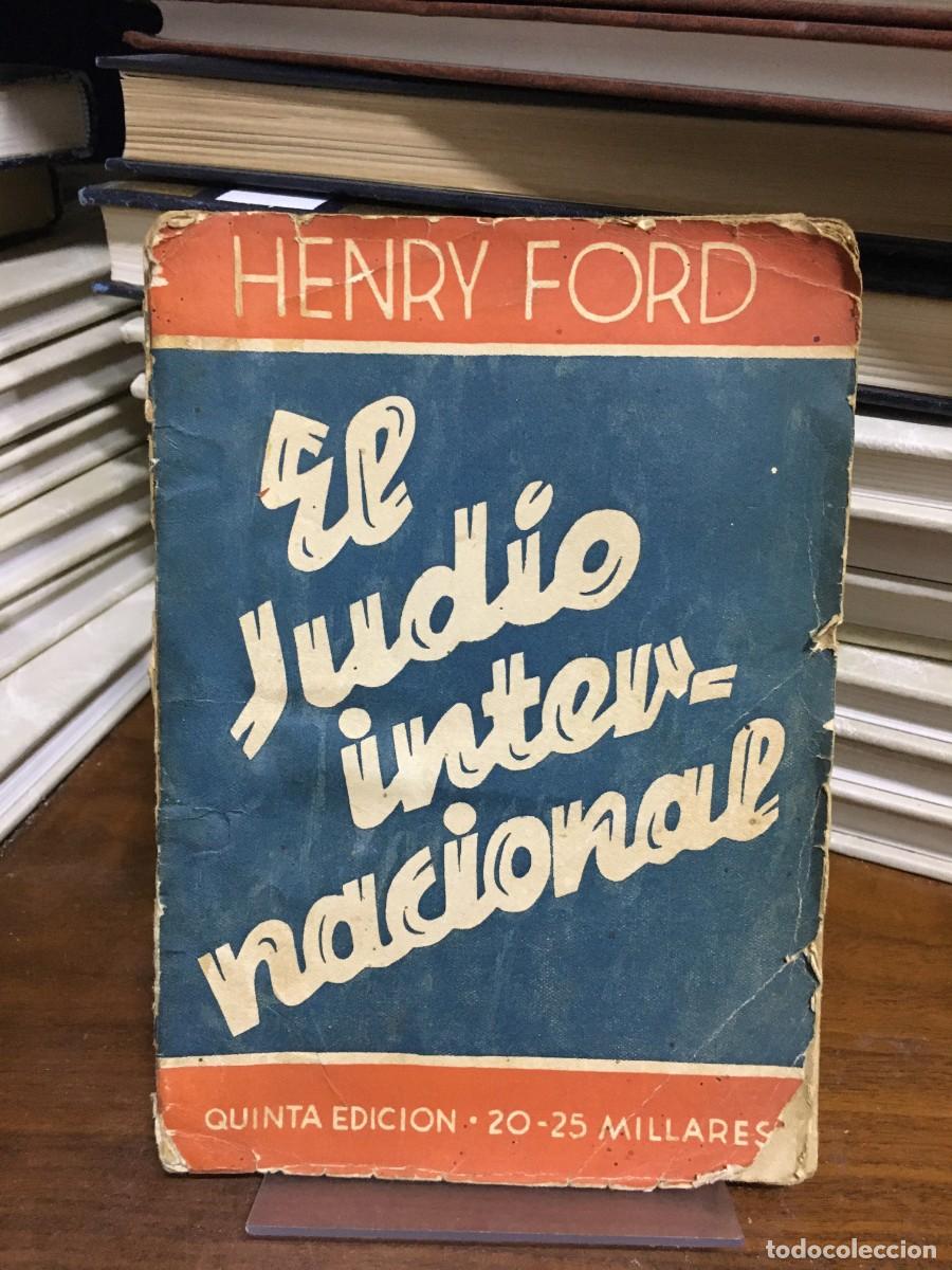 Libros: El Jud&iacute;o Internacional Henry Ford - Foto 1