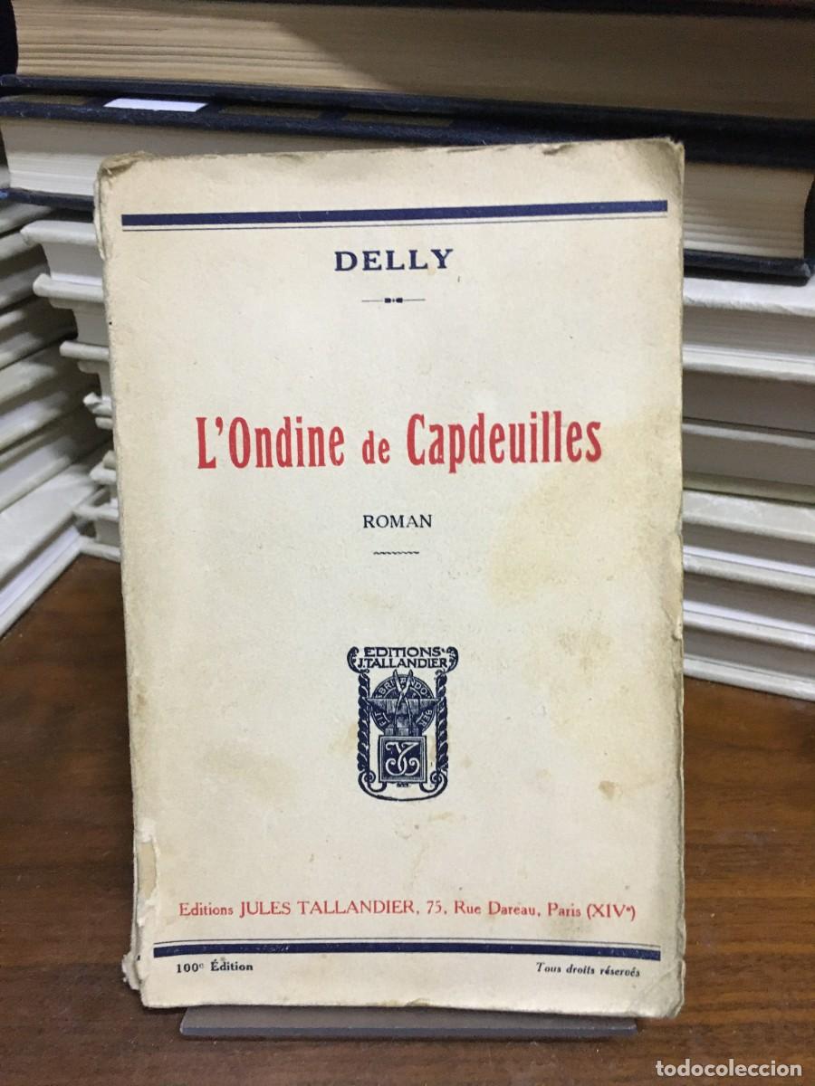 Libros: L'Ondine de Capdeuilles Delly