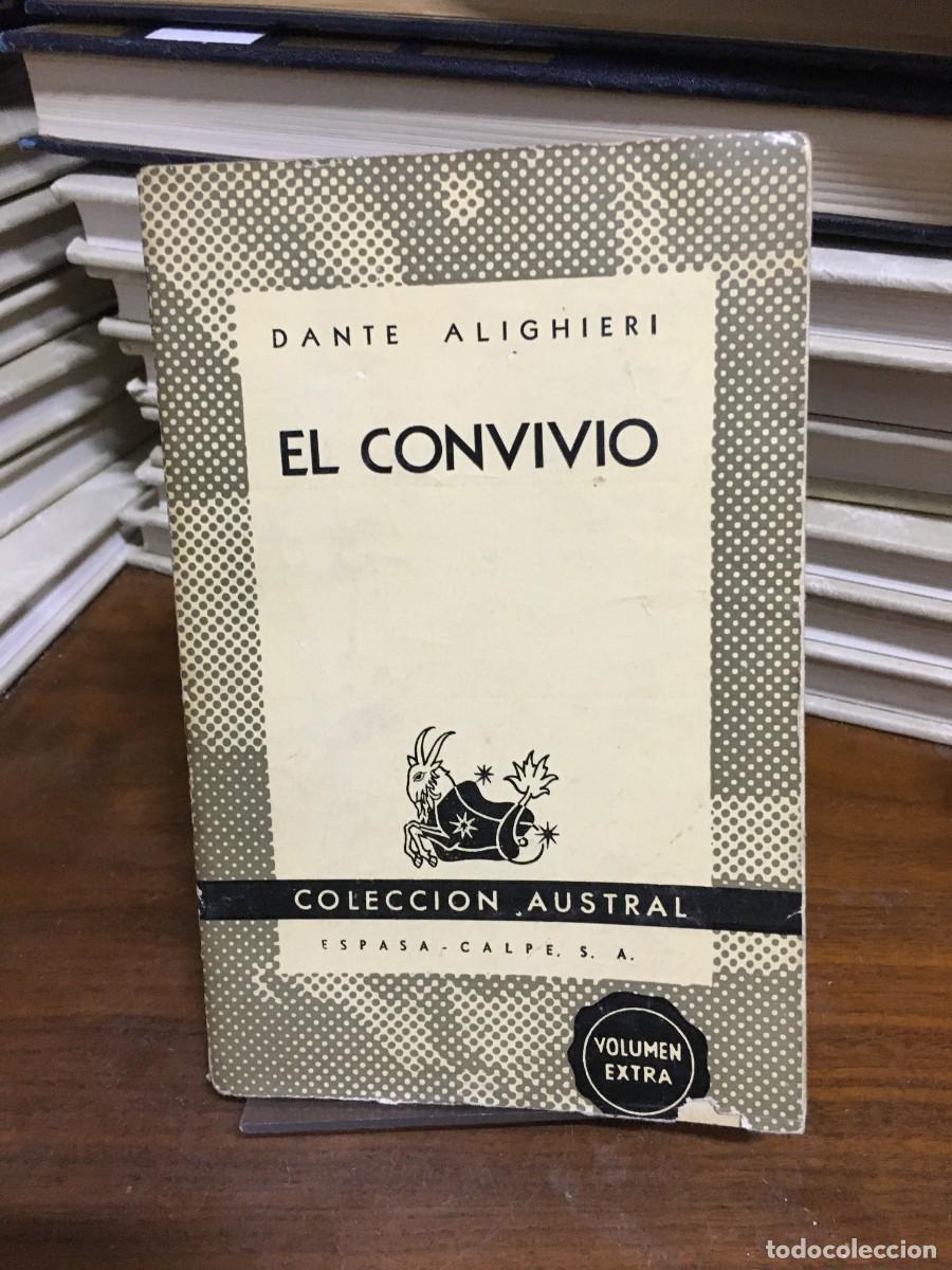 Libros: El Convivio Dante Alighieri