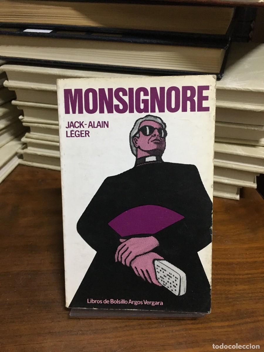Libros: Monsignore Jack-Alain L&eacute;ger