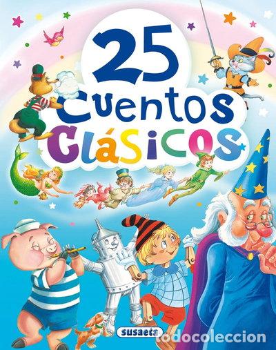 Libri di seconda mano: 25 Cuentos Cl&aacute;sicos- 9788467728583
