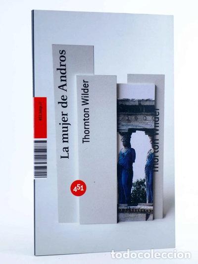 Libri di seconda mano: La mujer de Andros- 9788496822085