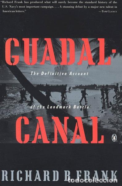 Libri di seconda mano: Guadalcanal: The Definitive Account of the Landmark Battle- 9780140165616
