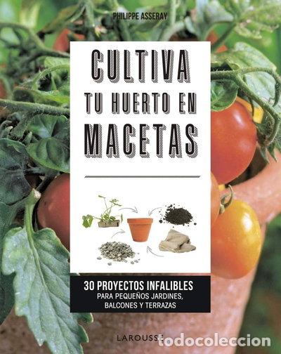 Libri di seconda mano: Cultiva tu huerto en macetas- 9788417720032