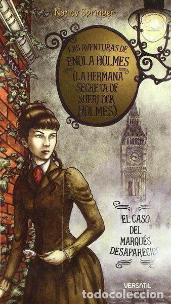 Libri di seconda mano: Las aventuras de Enola Holmes: El caso del marqu&eacute;s desaparecido- 9788493720674