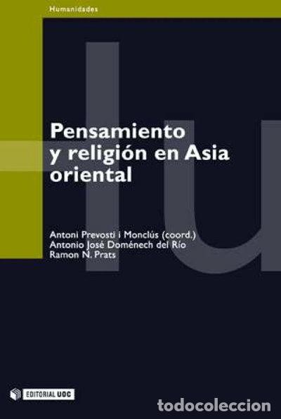Libros: Pensamiento y religi&oacute;n en Asia oriental- 9788497881319