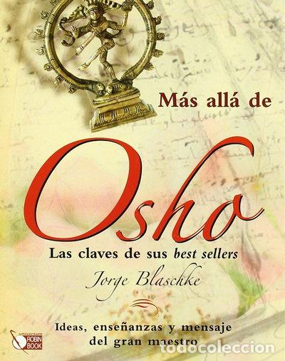 Libros: M&aacute;s all&aacute; de Osho- 9788499170381