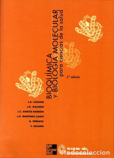 Libros: Bioqu&iacute;mica y biolog&iacute;a molecular para ciencias de la salud- 9788448602925