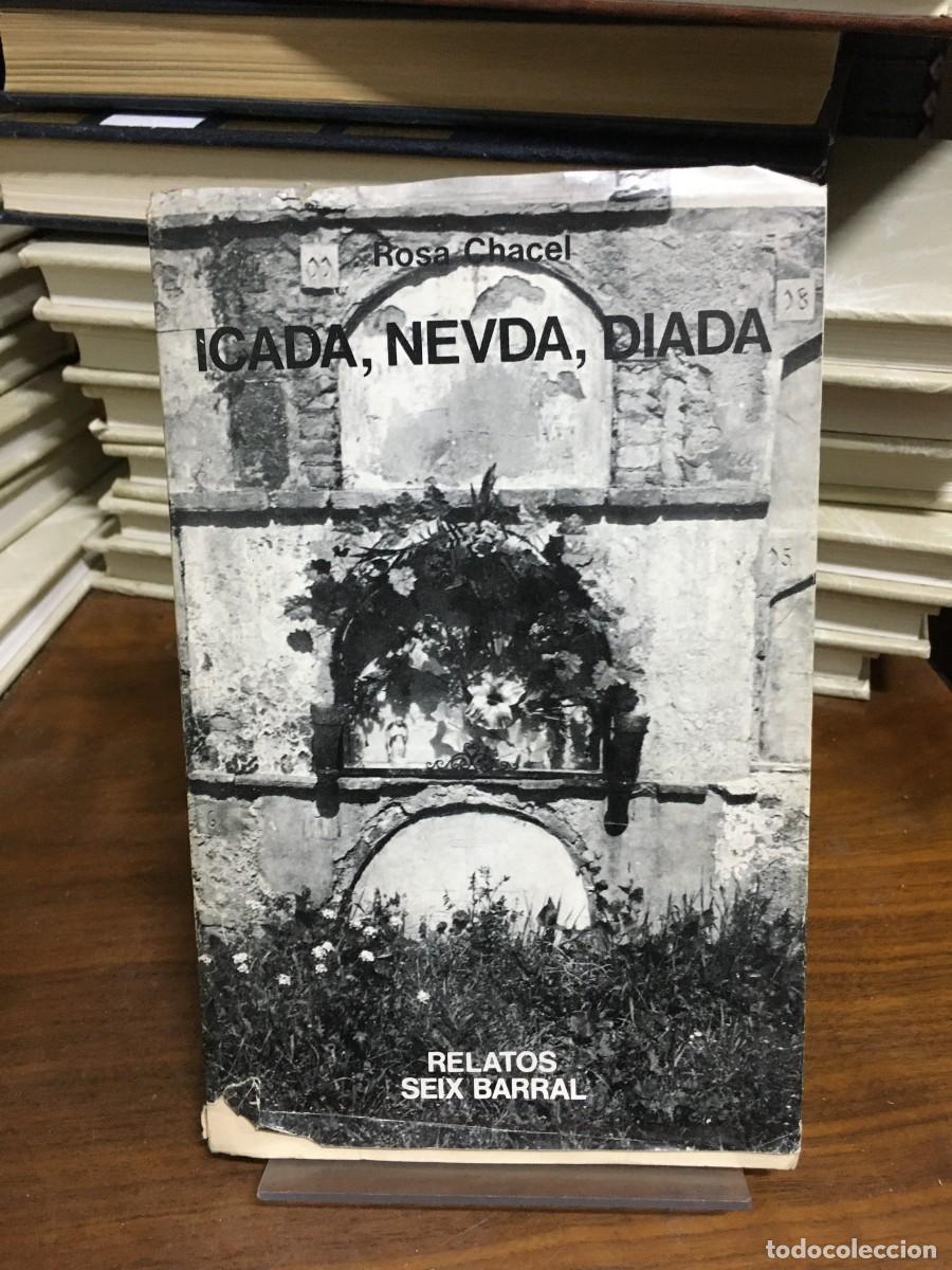 Libros: Icada, Nevda, Diada Rosa Chacel - Foto 1