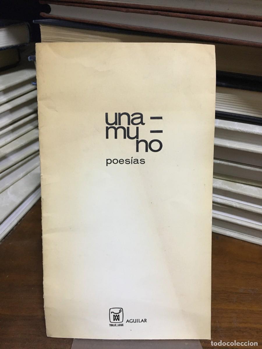 Libros: Poes&iacute;as de Unamuno Miguel de Unamuno - Foto 1