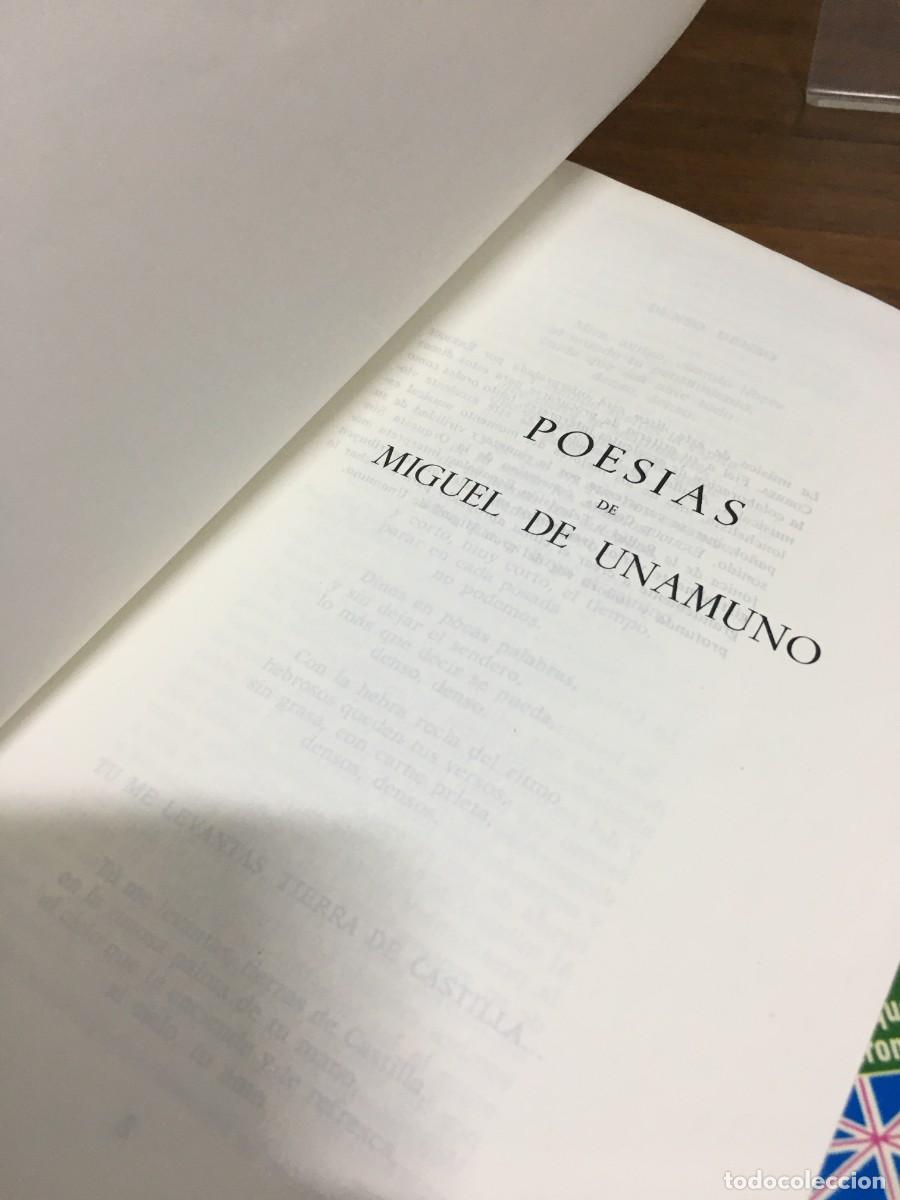 Libros: Poes&iacute;as de Unamuno Miguel de Unamuno - Foto 2