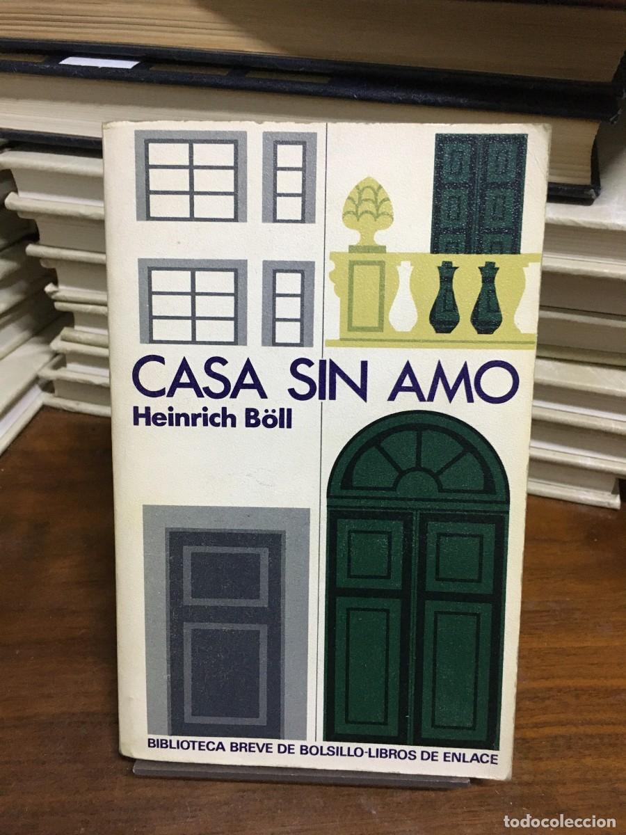 Libros: Casa sin amo Heinrich B&ouml;ll - Foto 1