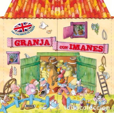 B&uuml;cher: Granja con imanes en ingl&eacute;s- 9788467723229
