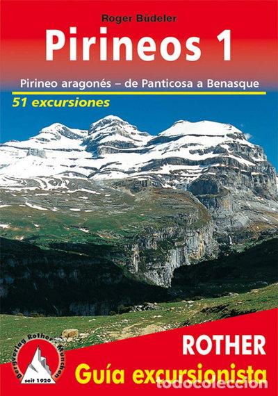 B&uuml;cher: Pirineos 1: Pirineo aragon&eacute;s - de Panticosa a Benasque- 9783763347100